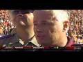 Fran breaks up in tu '06 Postgame