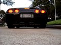 Borla Exhaust of a Corvette Z06 (Owned) www.infowars.com
