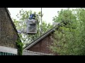 Woningbrand Haps 28-04-2011