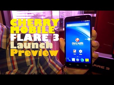 Cherry Mobile Flare 3 Launch Preview - Quad-Core 5