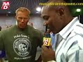 Flex Wheeler Interviews Dennis Wolf after NY Pro Flex Wheeler Interviews Dennis Wolf after NY Pro
