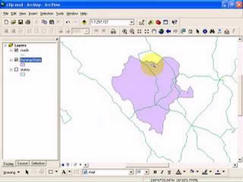 how to dissolve boundaries in arcgis