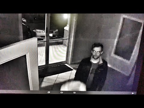 GHOST HUNTING (caught on camera)