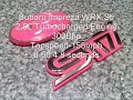 Subaru Imprezas RB320,P1,22B