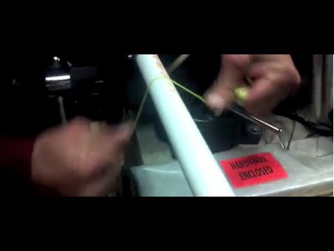 how to properly cut nylon rope