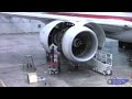 Boeing 777 #2 Engine Change