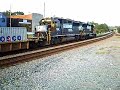 Norfolk Southern SB/EB Old School Local Austell,Ga 9-18-08�
