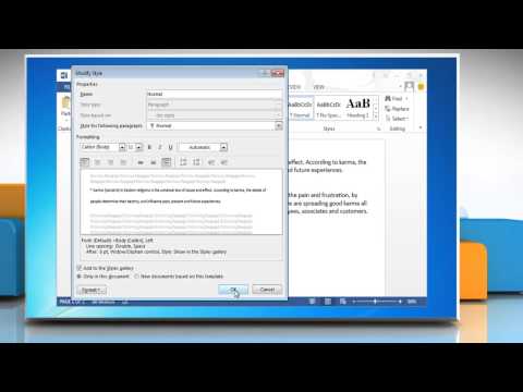 how to provide double spacing in ms word