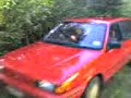 ME CRASHING A CAR! ME CRASHING A CAR!
