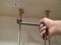 ツーホール混合水栓蛇口取替方法【住設ドットコム】 蛇口