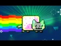 NYAN Cat RAVE - lol poptart cat by Ephixa & Going Quantum ( 1080p )