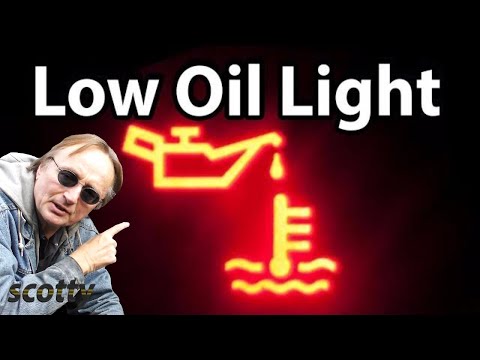 Fixing A Low Oil Pressure Light That’s On