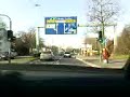 Lady Gaga beim auto fahren
