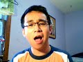 Kahit Isang Saglit Cover Josel Balino