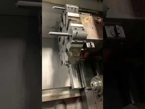 2011 SMEC (SAMSUNG) SL-35A/1500 2-Axis CNC Lathes | Hillary Machinery (1)