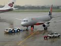 Jetstar Airplane towed. Jetstar Airplane towed.