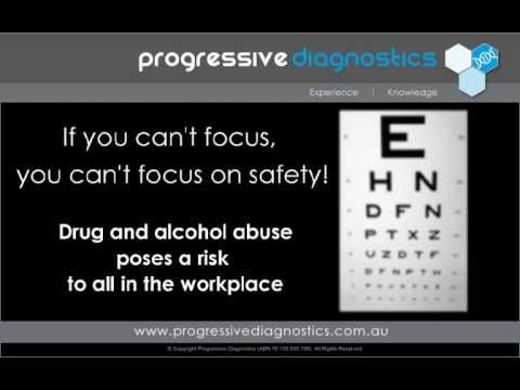 Safety Message – Drug and Alcohol abuse in the workplace