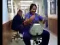 Chairside Dancing Dental Assistant