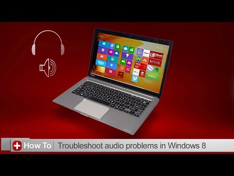 how to troubleshoot in windows 8