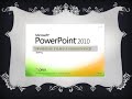 PowerPoint 2010 eksport prezentacji do pliku wideo