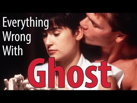 wrong - Ah, 1990. Patrick Swayze was in his prime as a heartthrob, Demi Moore hadn't had any plastic surgery yet, and Whoopie Goldberg was an actress. Good times. Oh...