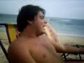 Aaron Rasgando a Sunga!