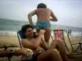 Aaron Rasgando a Sunga!