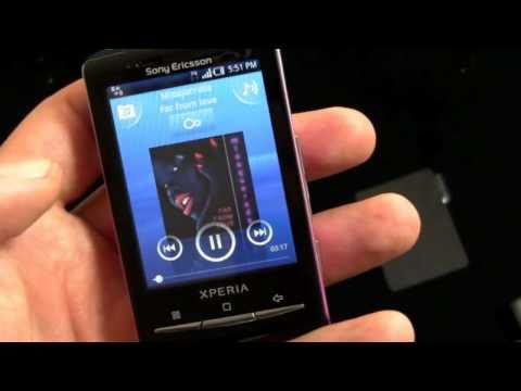 Sony Ericsson Xperia X10 Mini Unboxing