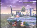 Reed (Lucario) vs Jov (Kirby)