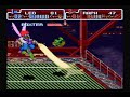 two guys have a fun night playing platoon on the nes and tmnt 4: turtles in time on the snes... not like avgn... maybe... not