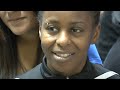 Alle Kids sind VIPs: Moderatorin Shary Reeves besucht die Kuhlo-Realschule in Bielefeld