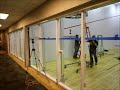 Glass safety test; now don't go throwing yourself into these glass walls just cause you can! http://t.co/0T4fjvOE