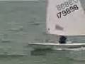 mersin yelken laser 5.7 gkhn sail laser sailing sailing