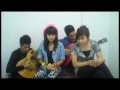 Lonely ( 2NE1 Cover ) by Audrey, Gamaliel, Liluch, & Richard