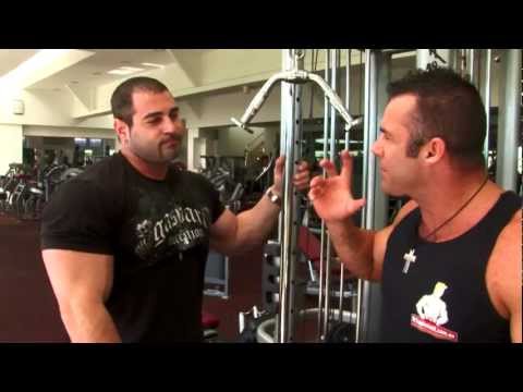 how to isolate triceps