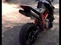 KTM Superduke R Soudcheck Whit HP Slipon