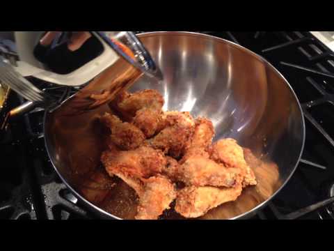 how to make hot wings