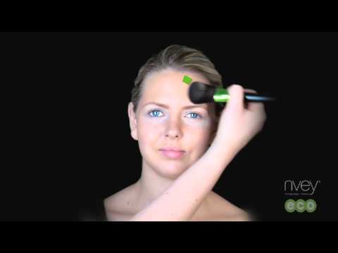 how to apply nvey eco foundation