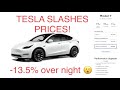Tesla Car Price Reduction in the UK: A Detailed Explanation