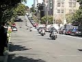 this is a video of barack obama's motorcade arrive at the ann and gordon getty mansion for a fundraiser held there on april 6, 2008. it is part of a larger report to be found at http://www.zombietime.com/obama_visits_billionaires_row

this fundraiser was held about an hour before and just a few blocks away from where obama gave his infamous 