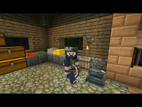 how to make a quiver in minecraft