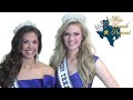 Message from Miss Texas USA & Miss Texas Teen