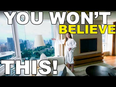 Insane Luxury Apartment In Kuala Lumpur! View Of Petronas Towers From Bed?!