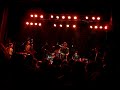 cinematic orchestra live at manchester academy, track off new album, ma fleur, 3/5/07