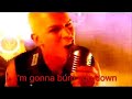 OPIATE FOR THE MASSES - Burn You Down (VIDEO + LYRICS)