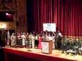 uwcad opening cermony in Trieste 2007