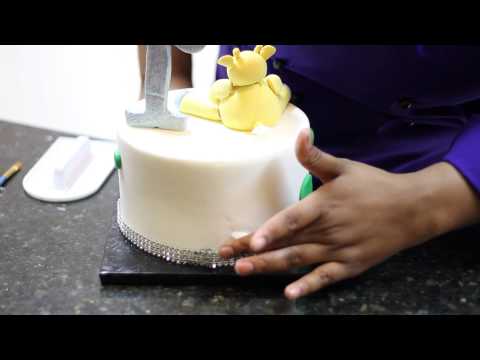 how to patch fondant