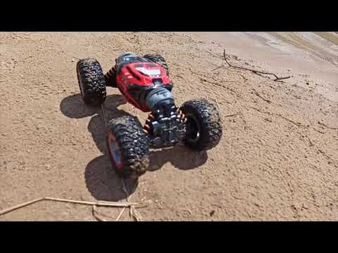 Машинка перевертиш з радіокеруванням для бездоріжжя та вулиці Трюковий всюдихід на пульті керування 20 км/год. - фото 3 - id-p1855492940