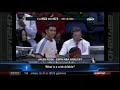 LeBron James Crab Dribble - Jalen Rose Explains on ESPN