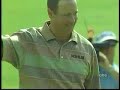 PGA Tour pro Ted Purdy holes bunker shot
